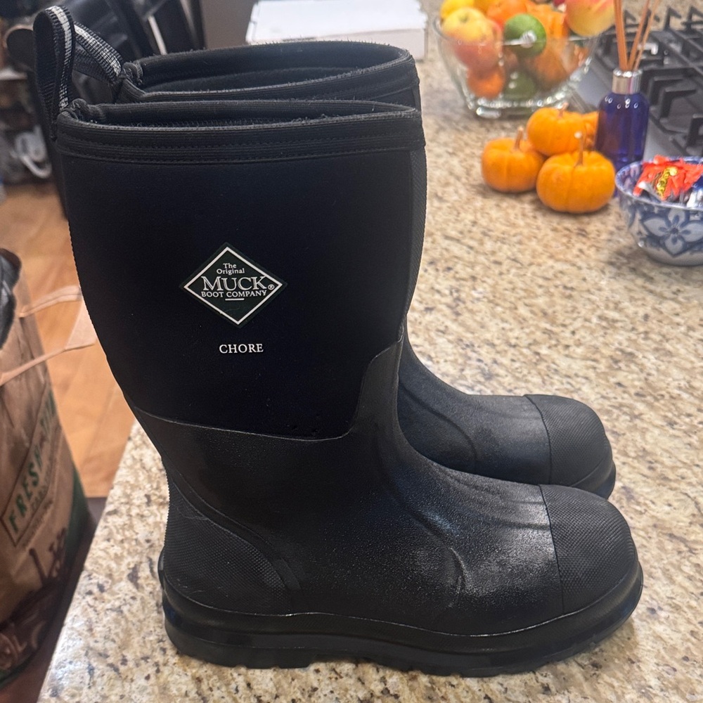 Muck Boot Company Black Chore Boots